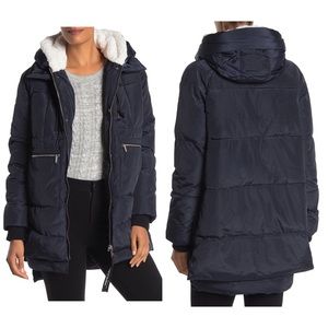 NWOT Bagatelle Water-Resistant Parka Puffer Coat